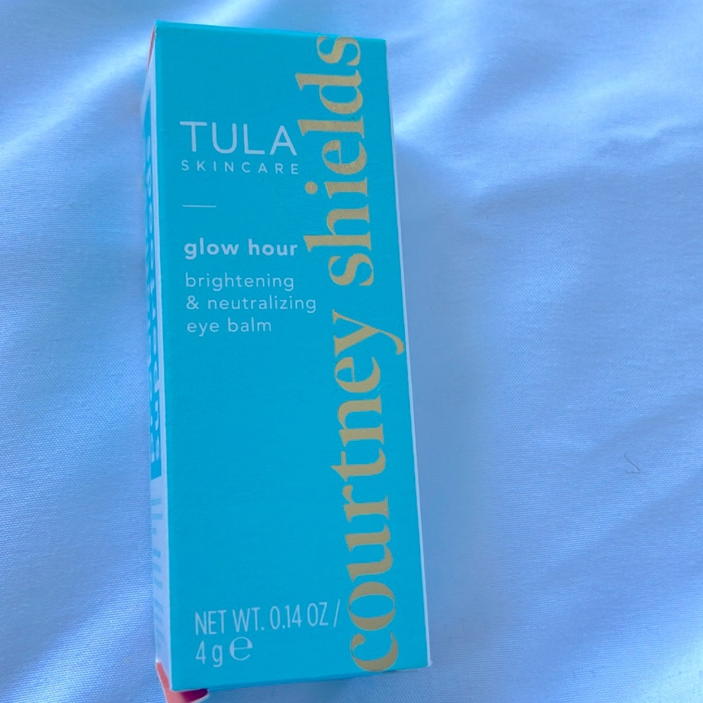 Tula SkinCare Glow Hour brightening and neutralizing Eye Balm